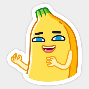 Banana dances Sticker